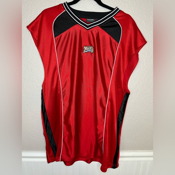 76ers Pro Edge Vintage Starter Jersey Size XL - Picture 1 of 5
